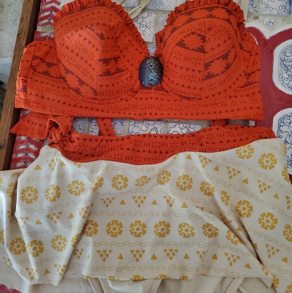 hot topic moana bathing suit